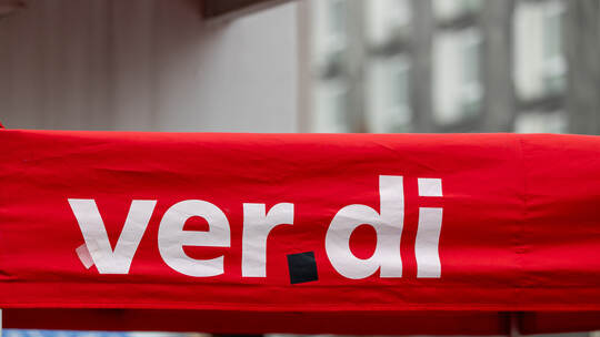 Bundesweiter Klimastreik von Verdi und Fridays for Future