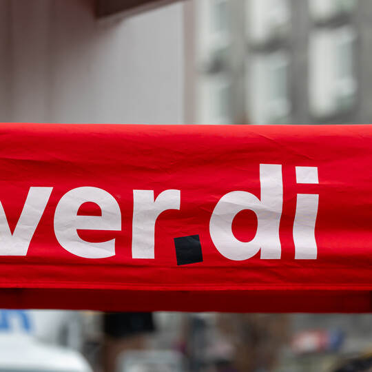 Bundesweiter Klimastreik von Verdi und Fridays for Future