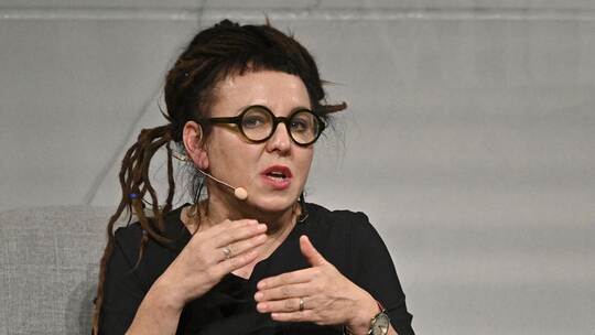 Nobelpreisträgerin Olga Tokarczuk