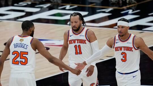 San Antonio Spurs - New York Knicks