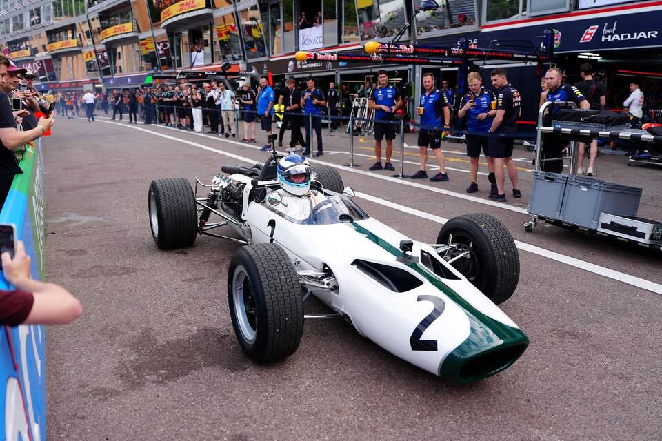 Formel 1 - Vor dem Großen Preis von Monaco Formel 1 - Vor dem Großen Preis von Monaco