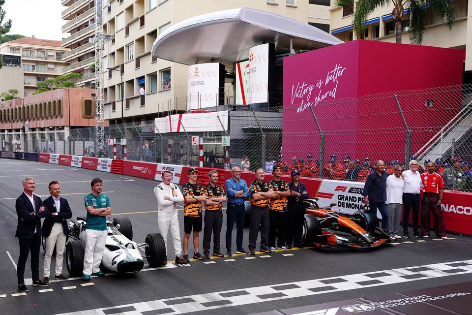 Formel 1 - Vor dem Großen Preis von Monaco Formel 1 - Vor dem Großen Preis von Monaco