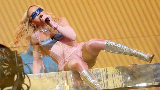Madonna gibt Gratiskonzert am Times Square