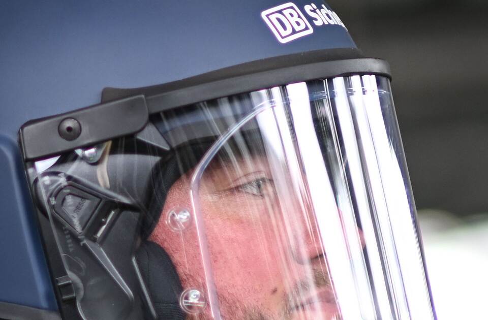 Pressetermin mit DB Sicherheit