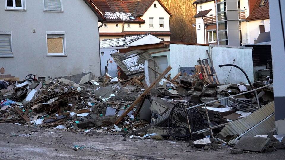 Nach Explosion mit drei Toten
