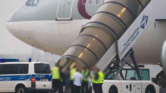 Abschiebeflug nach Afghanistan