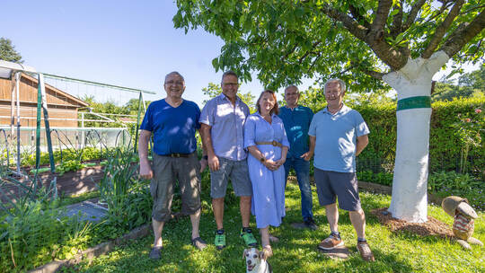 Vorbericht Jubiläum Gartenverein Mangerwiese