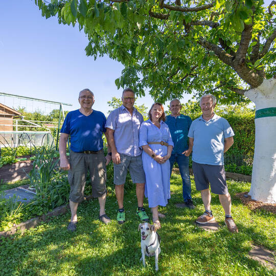Vorbericht Jubiläum Gartenverein Mangerwiese