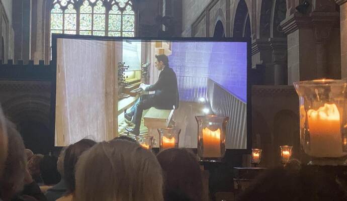 Meister-Organist Vincent Dubois bei Klosterkonzerten in Maulbronn