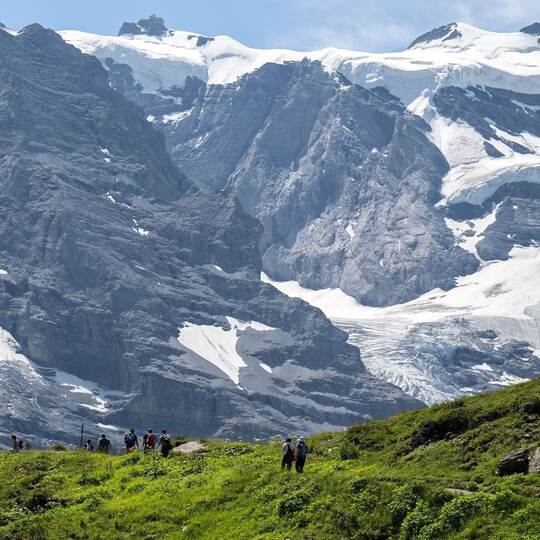 Wandern in der Schweiz