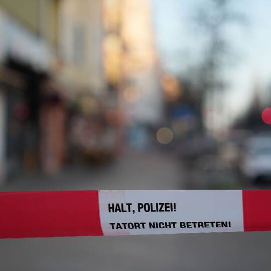 Gewaltkriminalität mit Schusswaffen in Berlin