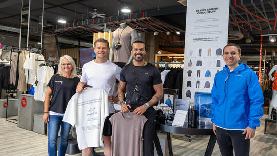 Gründung Saved Lab Intersport