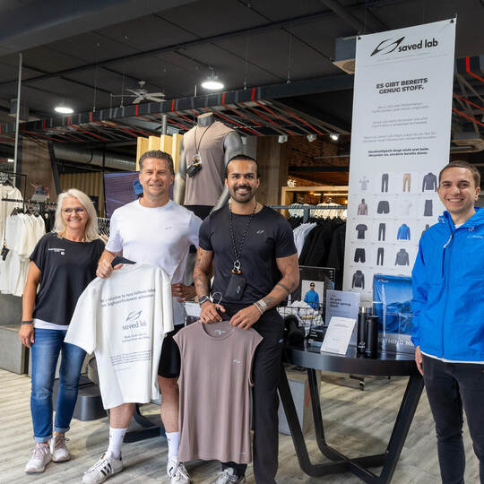 Gründung Saved Lab Intersport