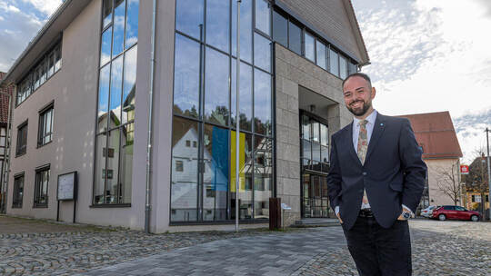 Michael Maurer Bürgermeister Mönsheim