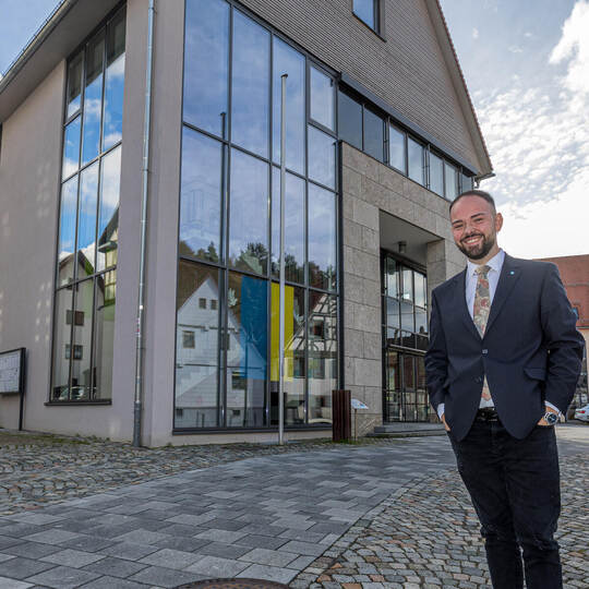 Michael Maurer Bürgermeister Mönsheim