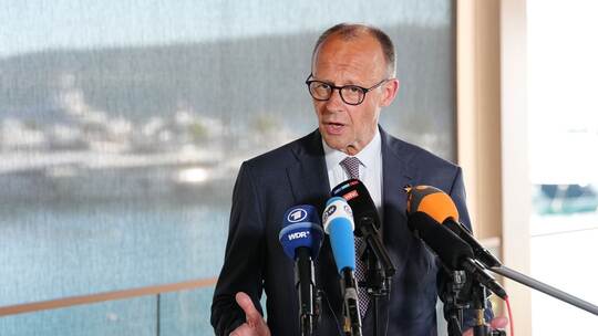 Bundeskanzler Merz beim EU-Westbalkan-Gipfel