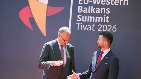 Bundeskanzler Merz beim EU-Westbalkan-Gipfel