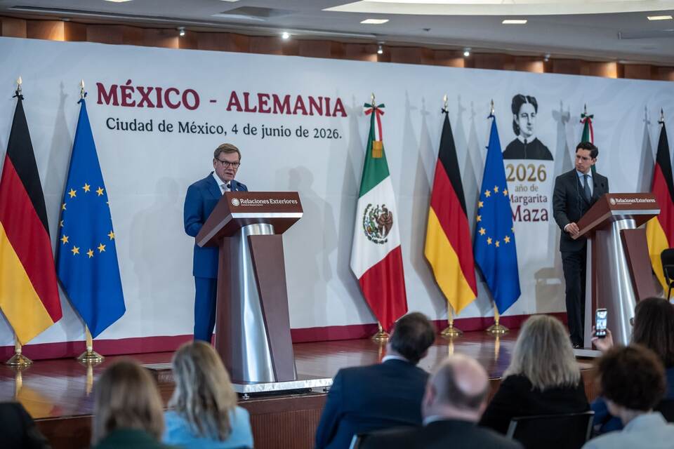 Außenminister Wadephul in Mexiko