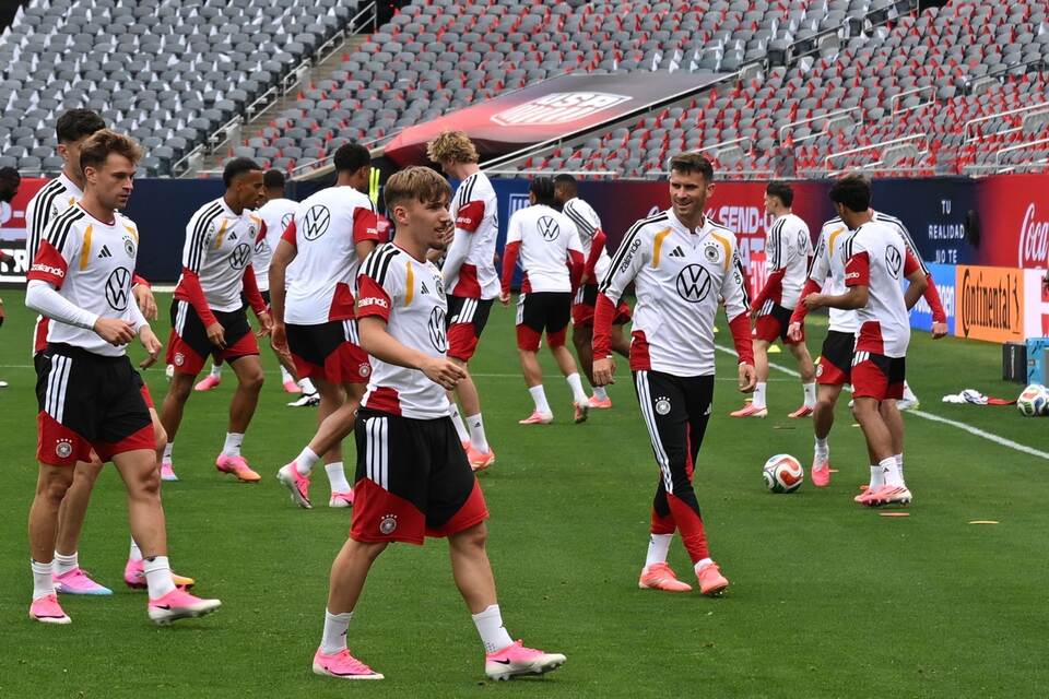 Fußball-WM 2026 - Vorbereitung Chicago Fußball-WM 2026 - Vorbereitung Chicago