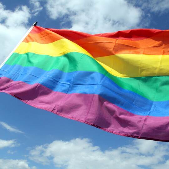 Regenbogenfahne Regenbogenfahne