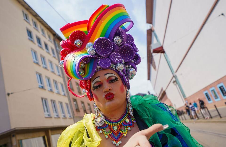CSD in Frankfurt CSD in Frankfurt