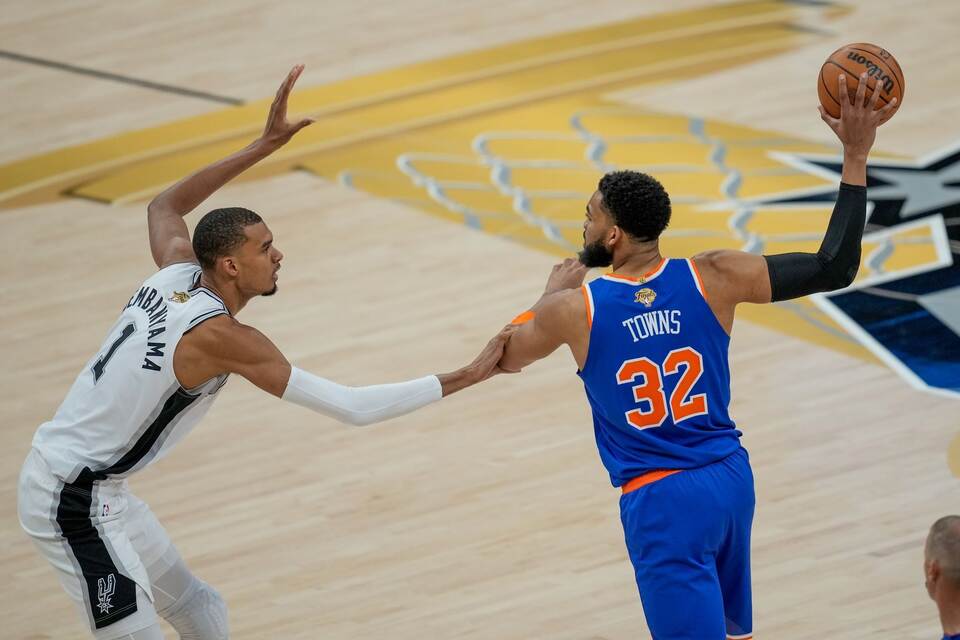San Antonio Spurs - New York Knicks San Antonio Spurs - New York Knicks