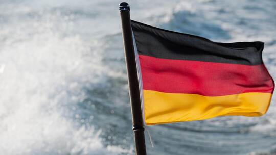 Deutsche Flagge Deutsche Flagge