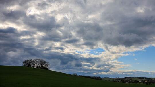 Wolken in Sachsen-Anhalt Wolken in Sachsen-Anhalt