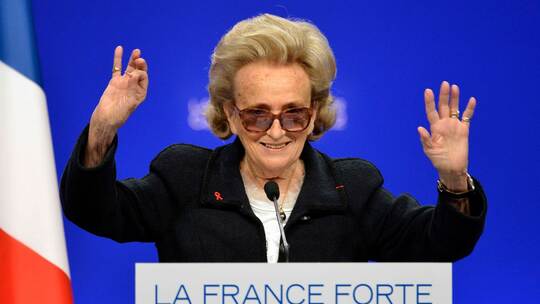 Frankreichs ehemalige First Lady Bernadette Chirac gestorben Frankreichs ehemalige First Lady Bernadette Chirac gestorben