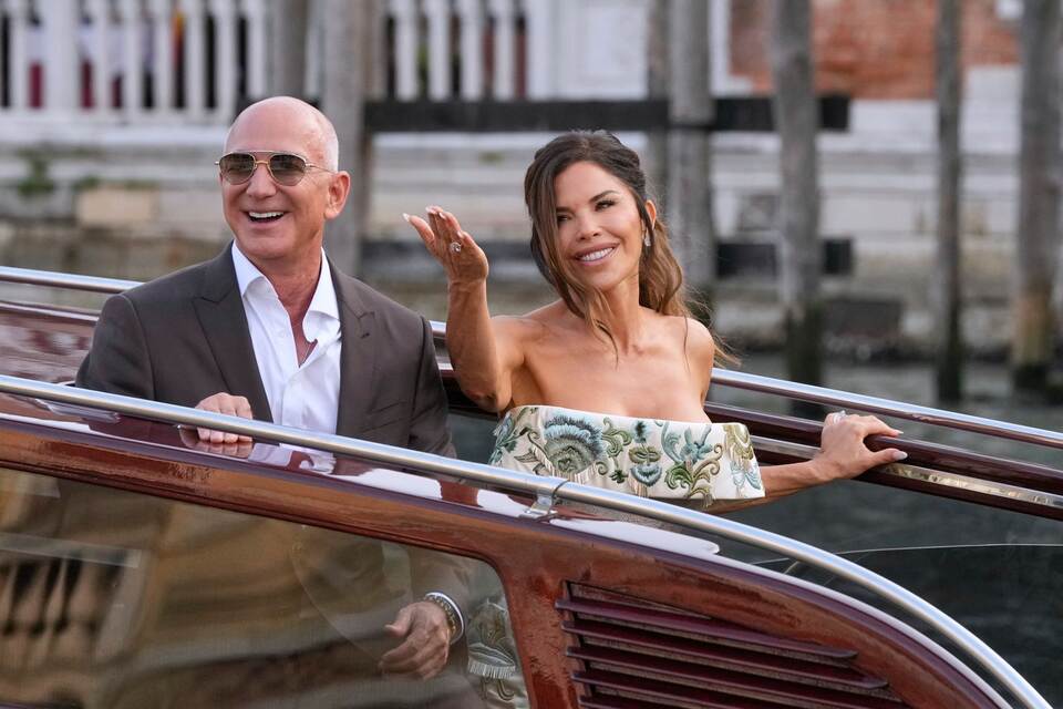Bezos-Hochzeit in Venedig Bezos-Hochzeit in Venedig