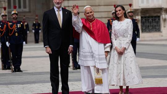 Papst Leo XIV. reist nach Spanien Papst Leo XIV. reist nach Spanien