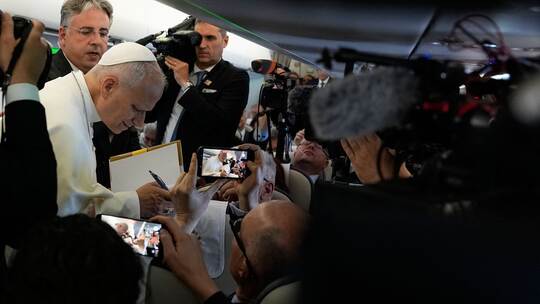 Papst Leo XIV. reist nach Spanien Papst Leo XIV. reist nach Spanien