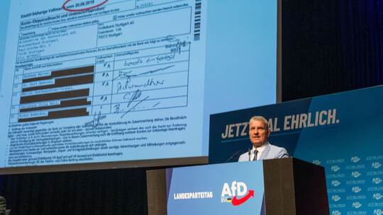 AfD-Landesparteitag Baden-Württemberg