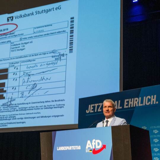 AfD-Landesparteitag Baden-Württemberg