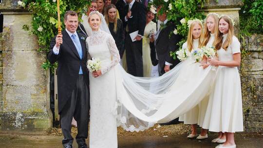 Hochzeit von Peter Phillips und Harriet Sperling Hochzeit von Peter Phillips und Harriet Sperling