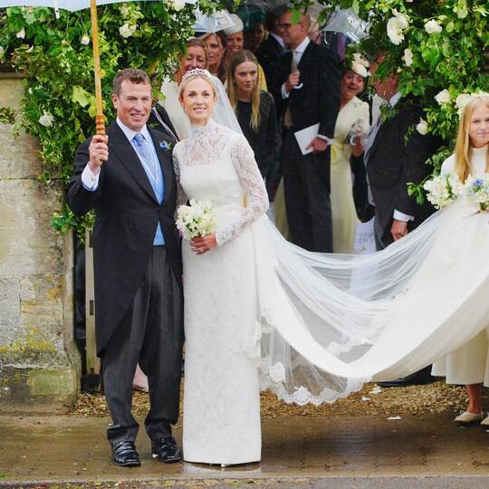 Hochzeit von Peter Phillips und Harriet Sperling Hochzeit von Peter Phillips und Harriet Sperling