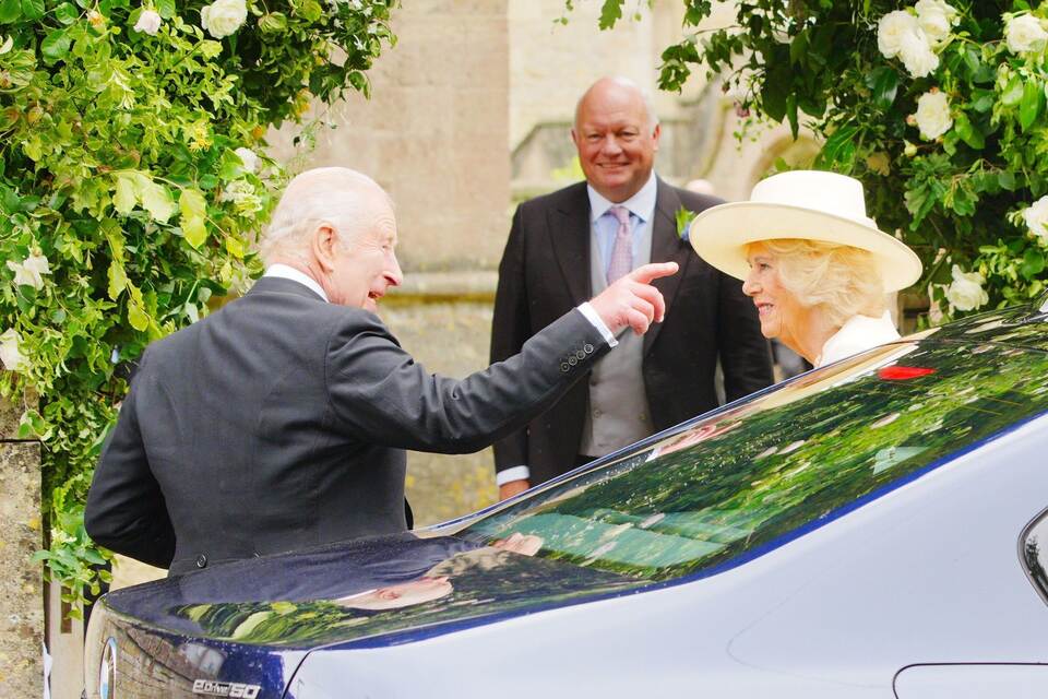 Hochzeit von Peter Phillips und Harriet Sperling Hochzeit von Peter Phillips und Harriet Sperling