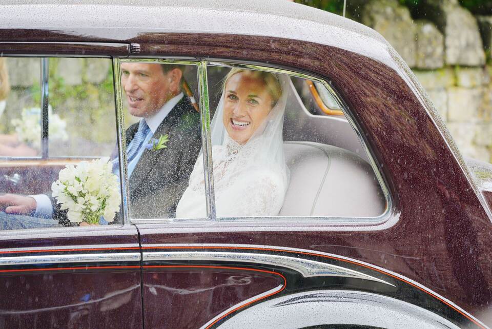 Hochzeit von Peter Phillips und Harriet Sperling Hochzeit von Peter Phillips und Harriet Sperling