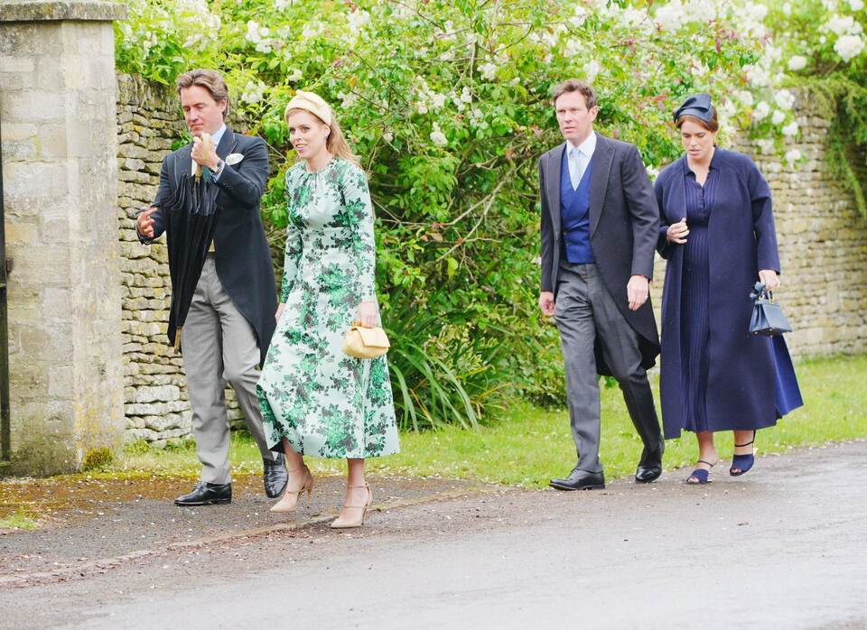 Hochzeit von Peter Phillips und Harriet Sperling Hochzeit von Peter Phillips und Harriet Sperling