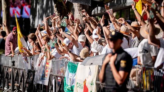 Papst Leo XIV. besucht Spanien Papst Leo XIV. besucht Spanien