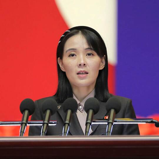 Nordkorea: Kims Schwester - Kim Yo Jong