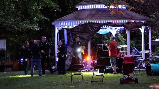 Mindestens zwölf Verletzte nach Schüssen bei US-Festival