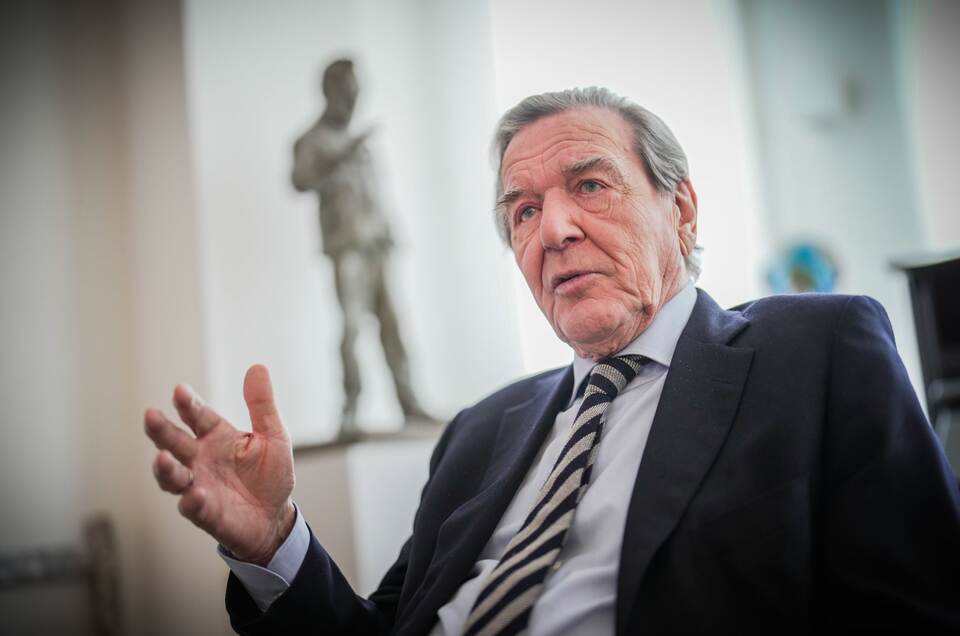 Ex-Bundeskanzler Gerhard Schröder Ex-Bundeskanzler Gerhard Schröder