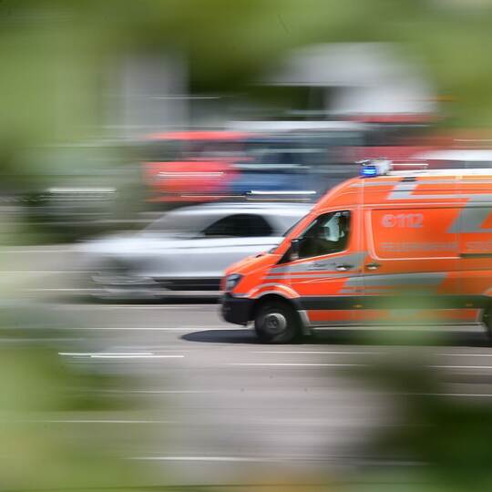 Rettungswagen - Symbolbild