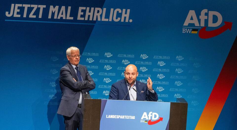 AfD-Landesparteitag Baden-Württemberg AfD-Landesparteitag Baden-Württemberg