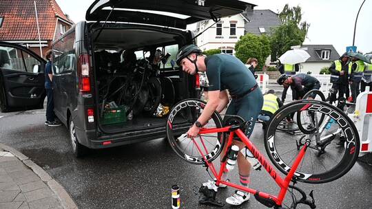 Triathlon Europameisterschaft in Hamburg