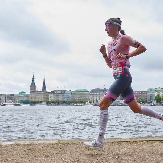 Triathlon Europameisterschaft in Hamburg