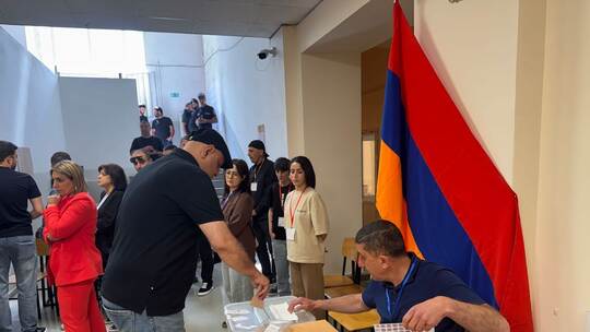 Parlamentswahl in Armenien