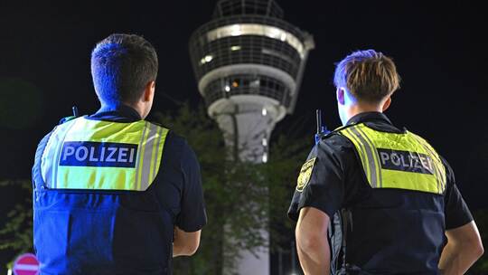Flughafen München stellt teilweise Betrieb ein