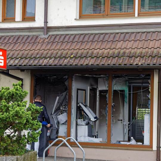 Geldautomatensprengung